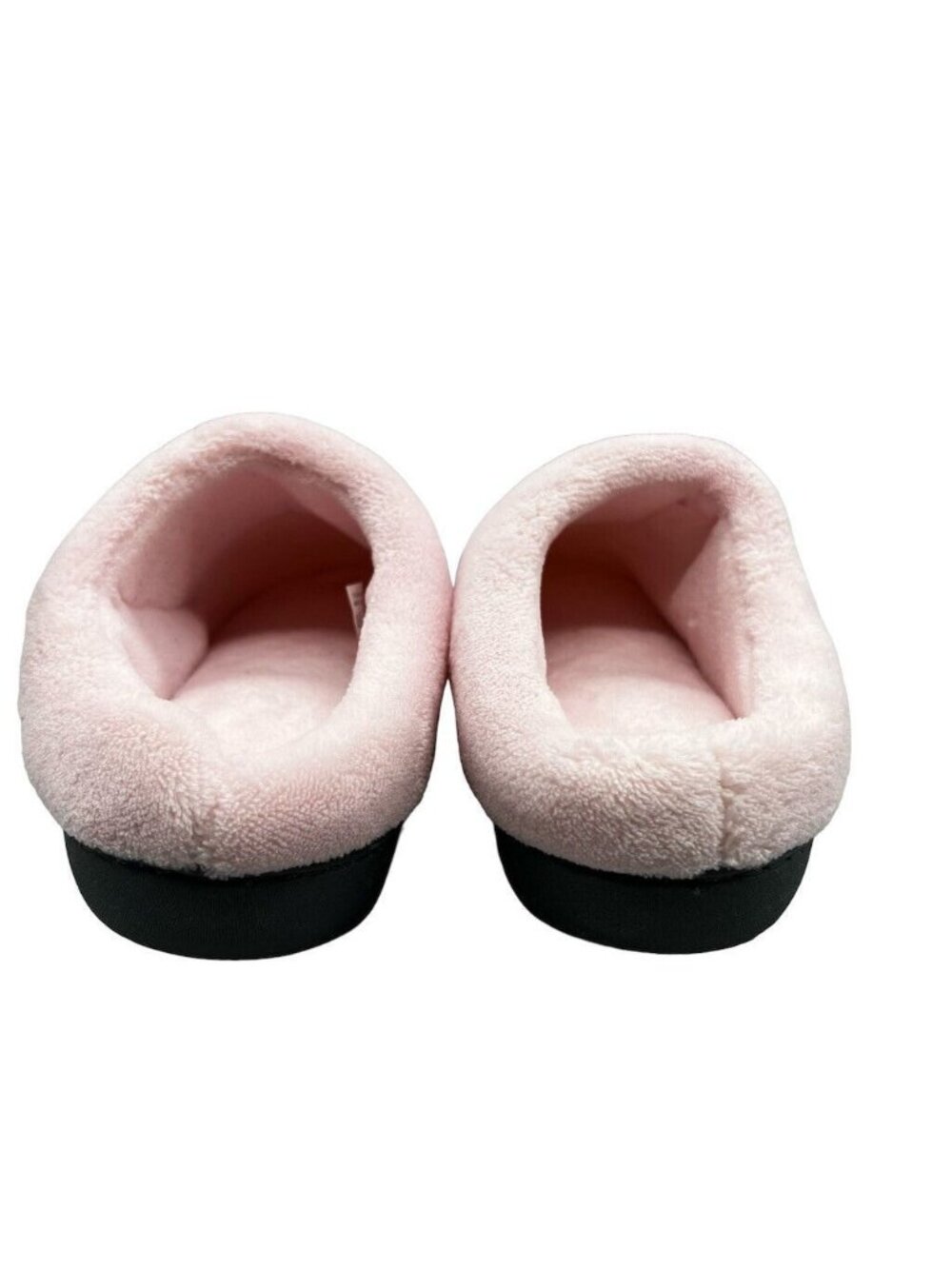 Isotoner Womens Pink Memory Foam Slippers Size Large (8.5-9) - Picture 4 of 8
